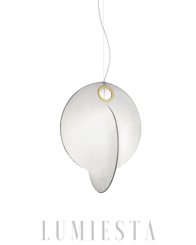 Lampa wisząca Overlap w nowoczesnym stylu Biała 30cm 50cm 65cm 80cm 100cm
