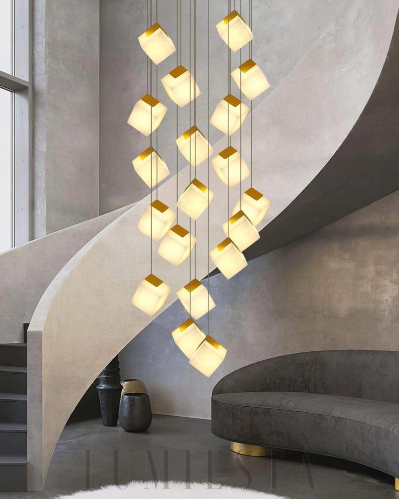 Taglio - lampa wisząca w stylu nowoczesnym