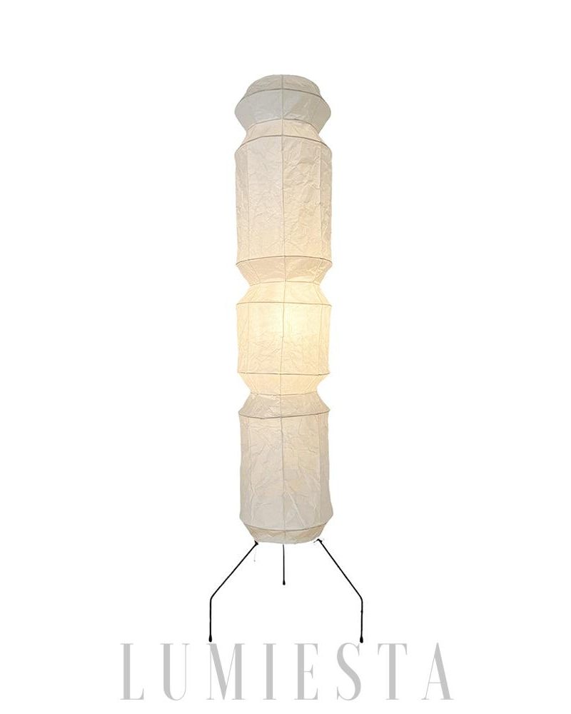 Lampa podłogowa Akari UF4-L6 w stylu nowoczesnym 52cm x 188cm