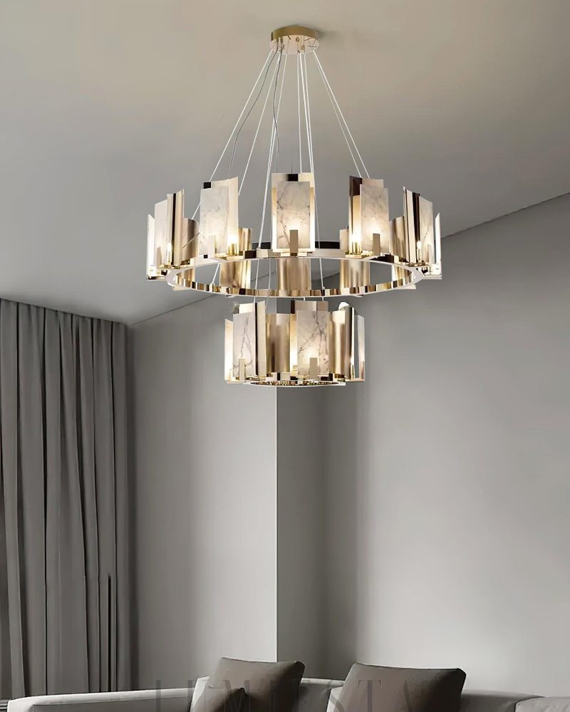 Lumitra - lampa wisząca okrągła w nowoczesnym stylu