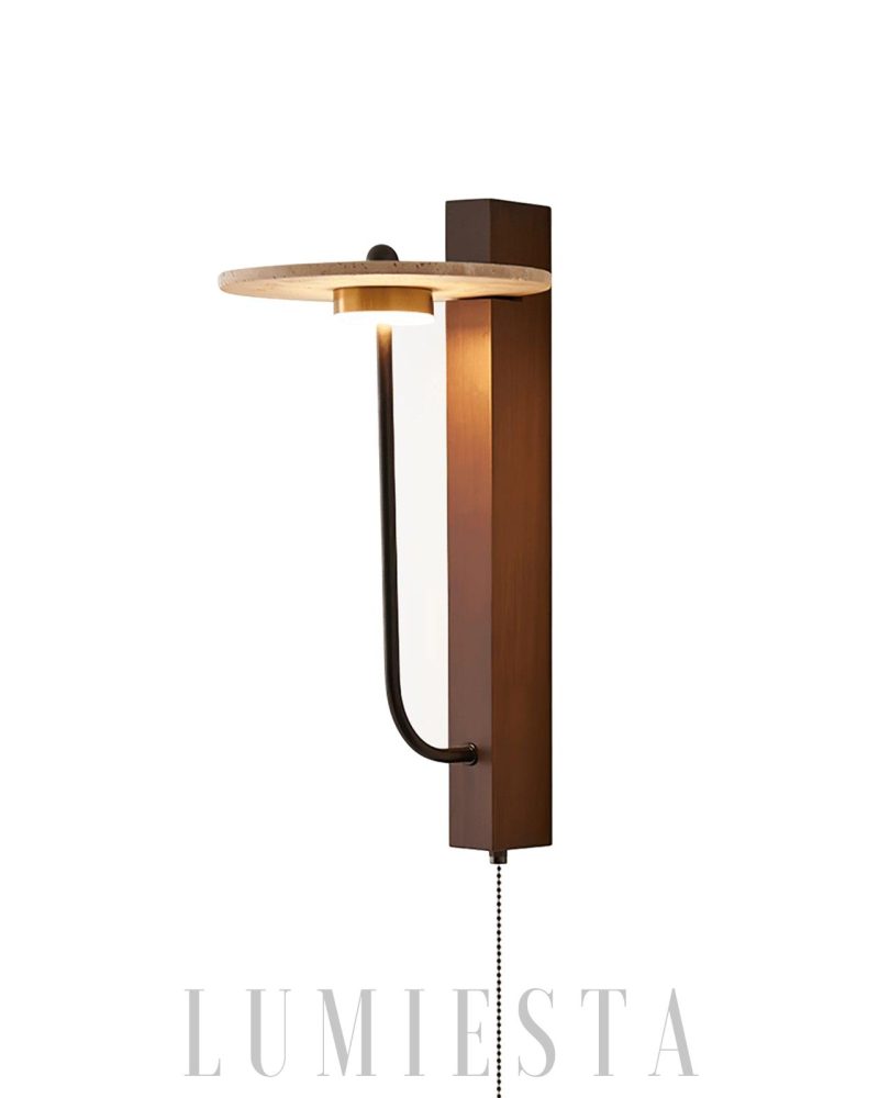 Lampa ścienna Umbrella Aura Arm w stylu nowoczesnym 20cm 25cm