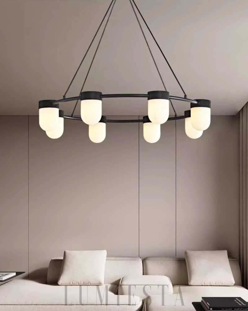 Orian - lampa wisząca o okrągłym kształcie