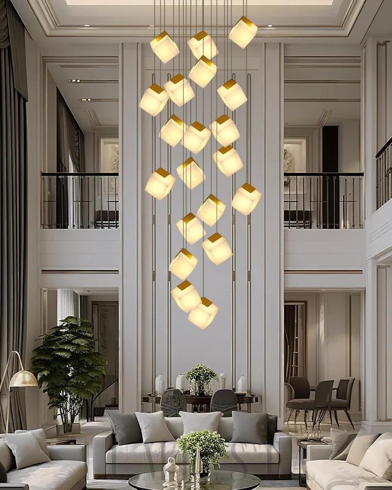 Taglio - lampa wisząca w stylu nowoczesnym