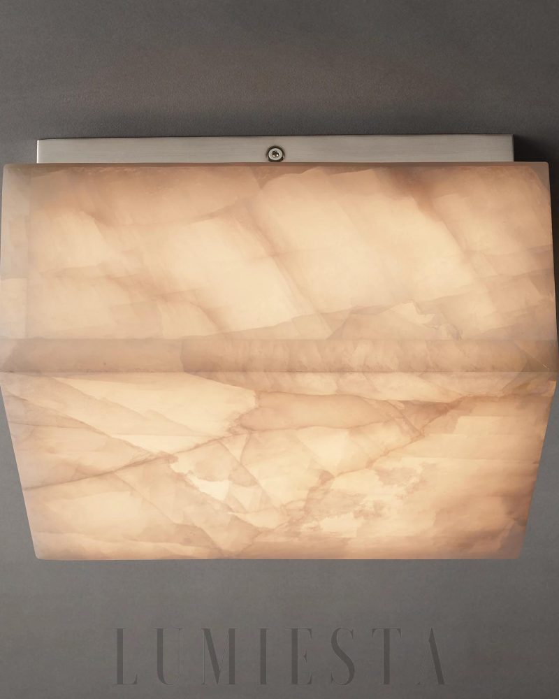 Lampa sufitowa Rivage w kształcie prostokąta w trzech kolorach