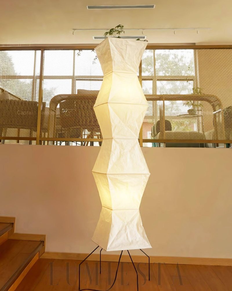 Lampa podłogowa Akari UF4-L9 w stylu nowoczesnym 52cm 188cm