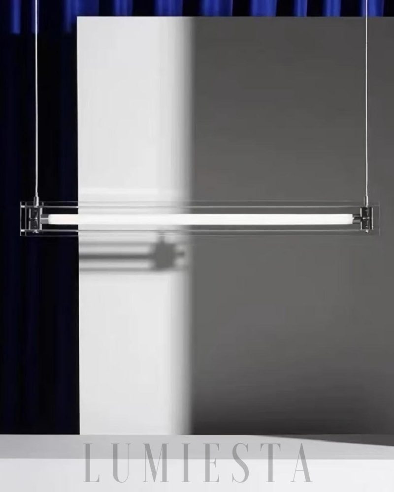 Lampa Wisząca Mazha w Stylu Nowoczesnym Chrom i Przezroczysta