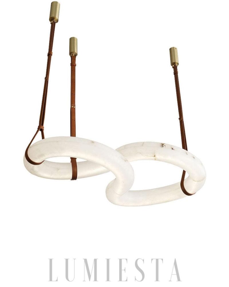Lampa wisząca Infinity w stylu nowoczesnym oświetlenie LED
