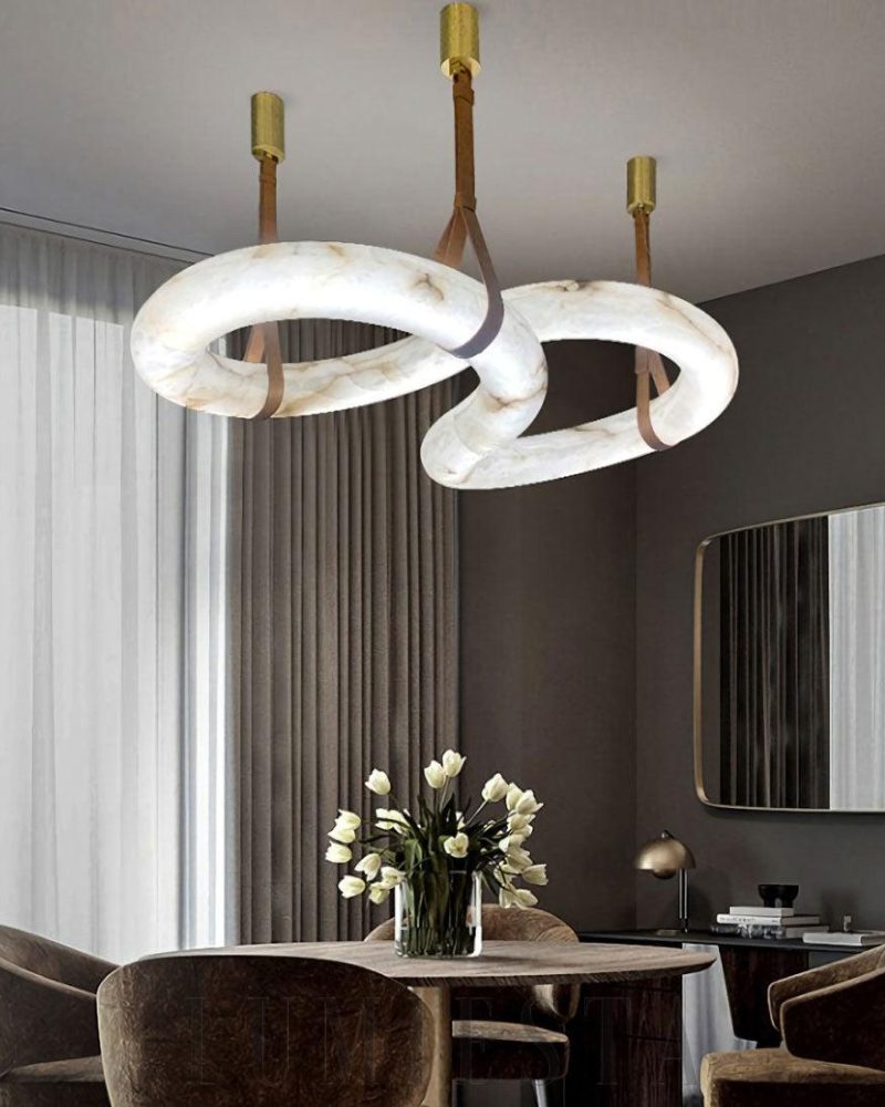 Lampa wisząca Infinity w stylu nowoczesnym oświetlenie LED