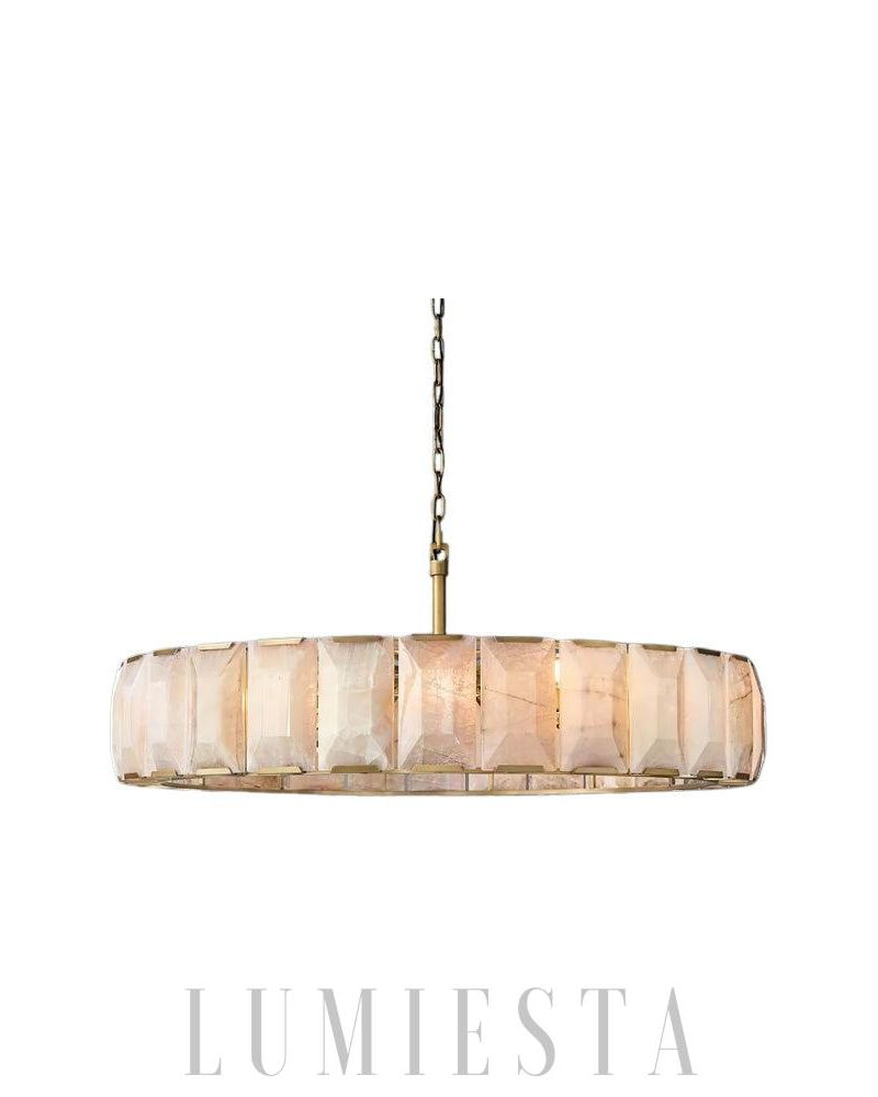 Lampa wisząca Harson Calcite 60 okrągła w różnych kolorach