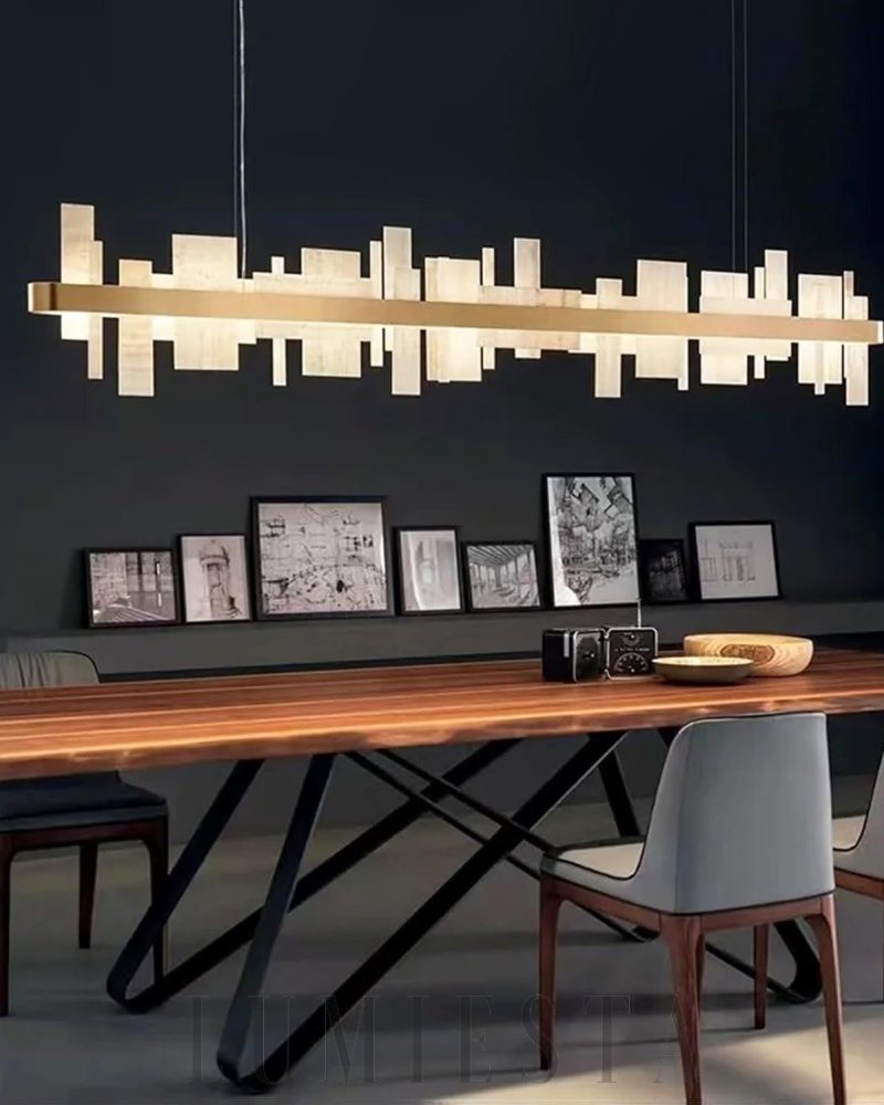 Luxor - lampa wisząca w stylu nowoczesnym