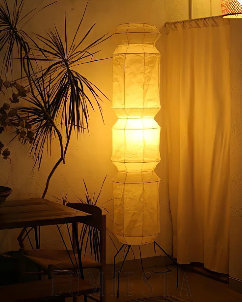 Lampa podłogowa Akari UF4-L6 w stylu nowoczesnym 52cm x 188cm