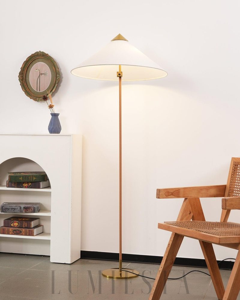 Lampa podłogowa Umbrella 9602 w nowoczesnym stylu 63cm