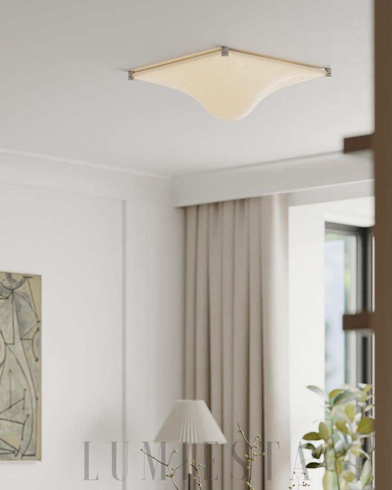 Lampa ścienna Acrylic Bolla w kształcie eleganckiej kuli