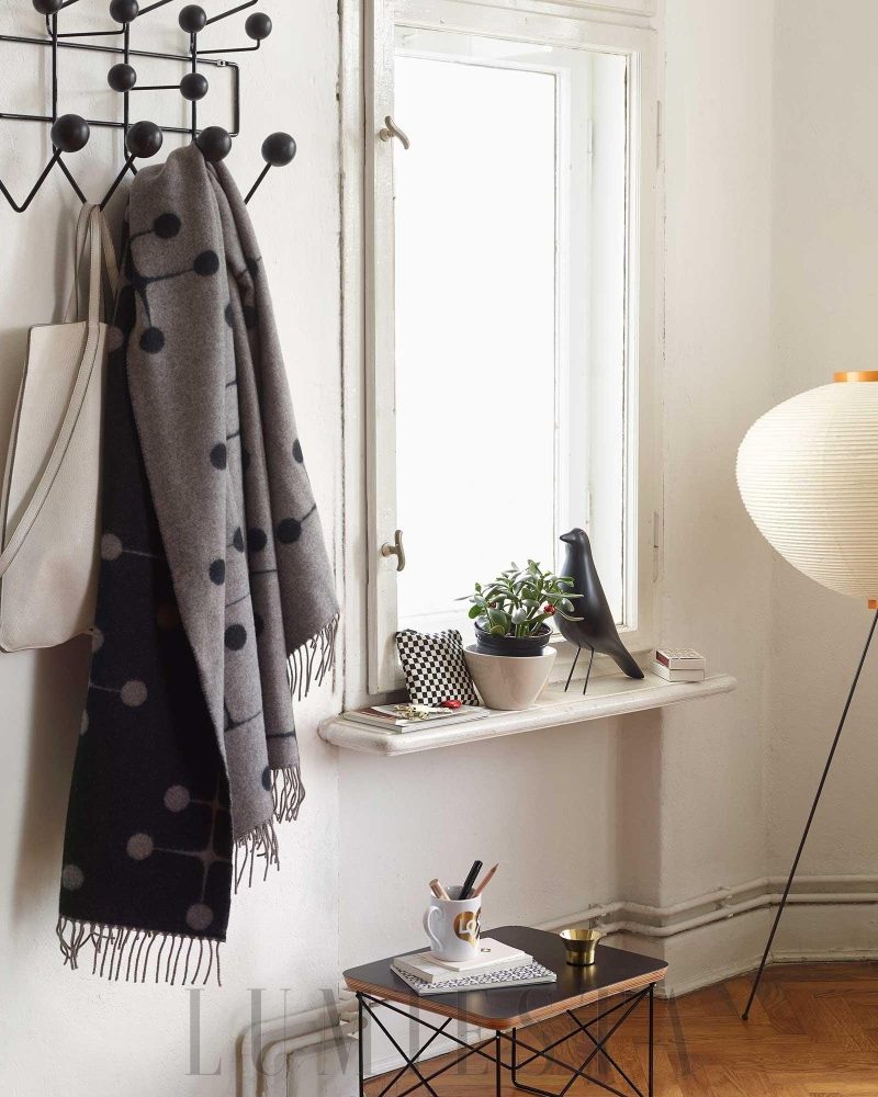 Lampa podłogowa Akari 10A 50cm biały stylowy design
