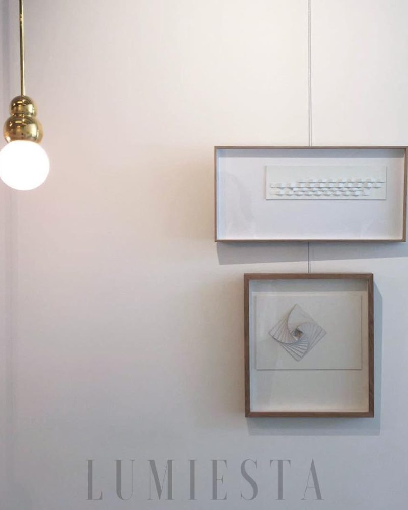 Lampa ścienna kulista w kolorze złotym lub chromowym 18cm