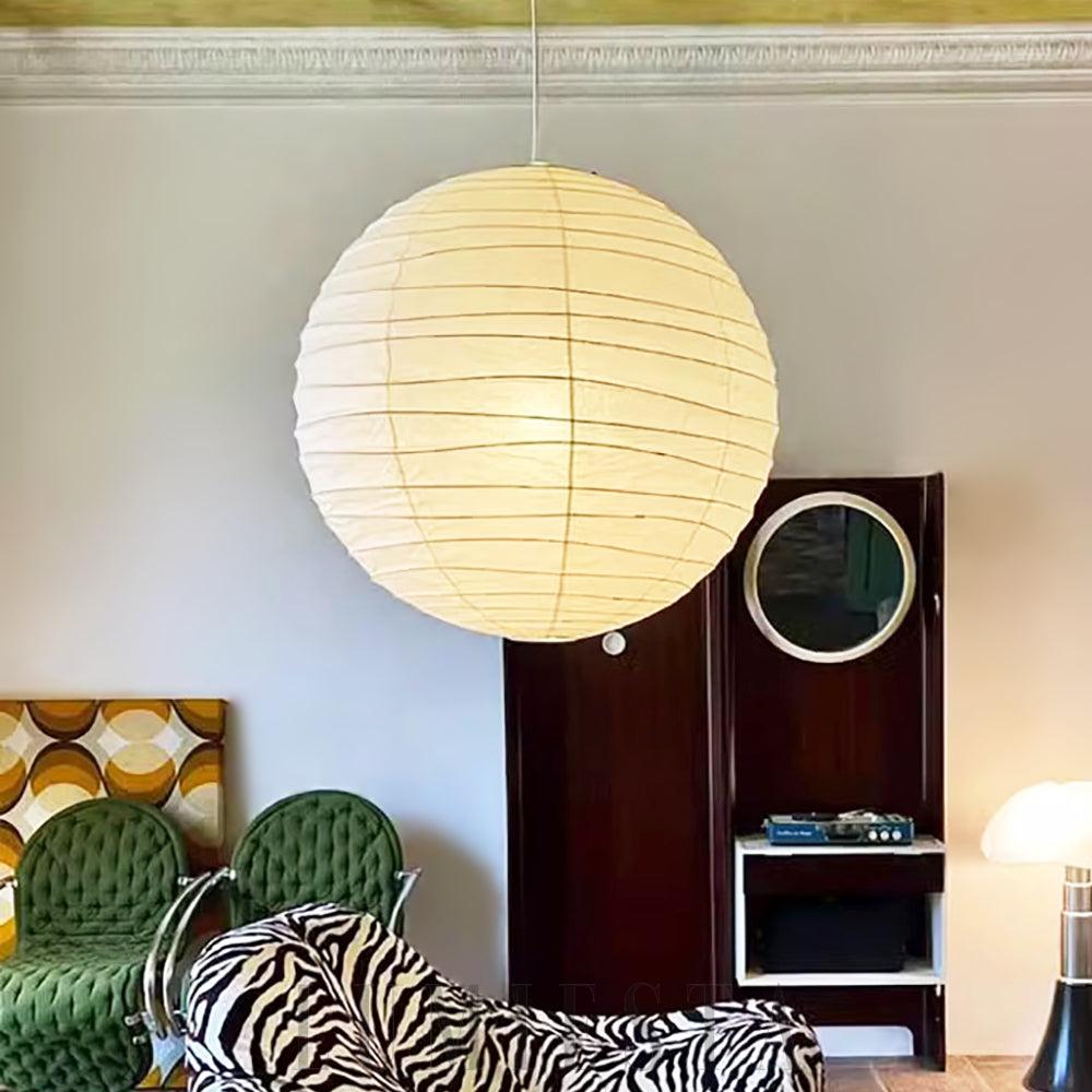 Lampa wisząca Akari 120D w stylu japońskim średnica 120cm