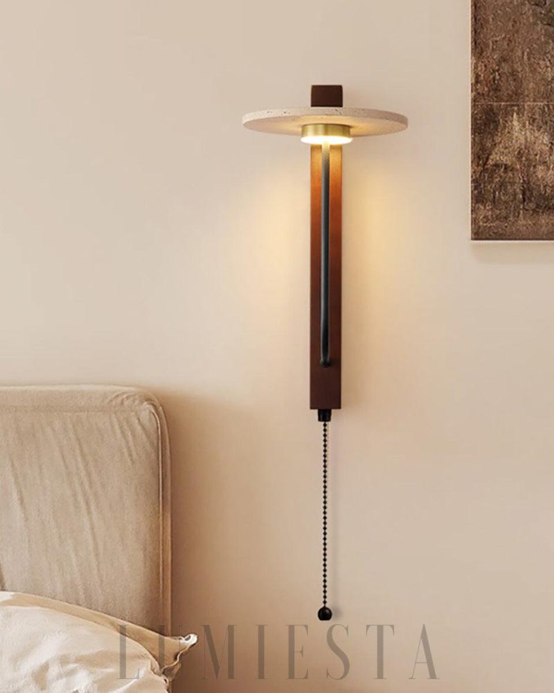 Lampa ścienna Umbrella Aura Arm w stylu nowoczesnym 20cm 25cm