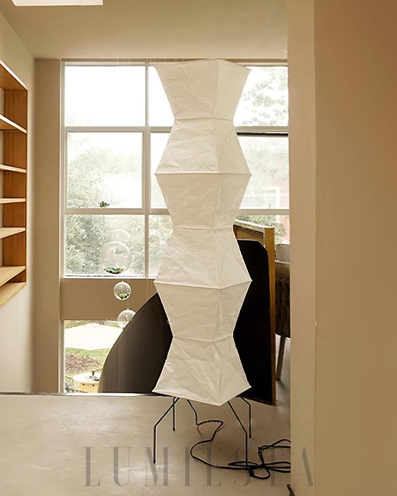 Lampa podłogowa Akari UF4-L9 w stylu nowoczesnym 52cm 188cm
