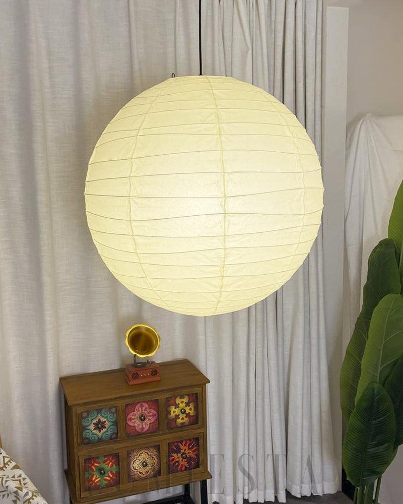 Lampa wisząca Akari 75D z papieru w kształcie kuli 75cm