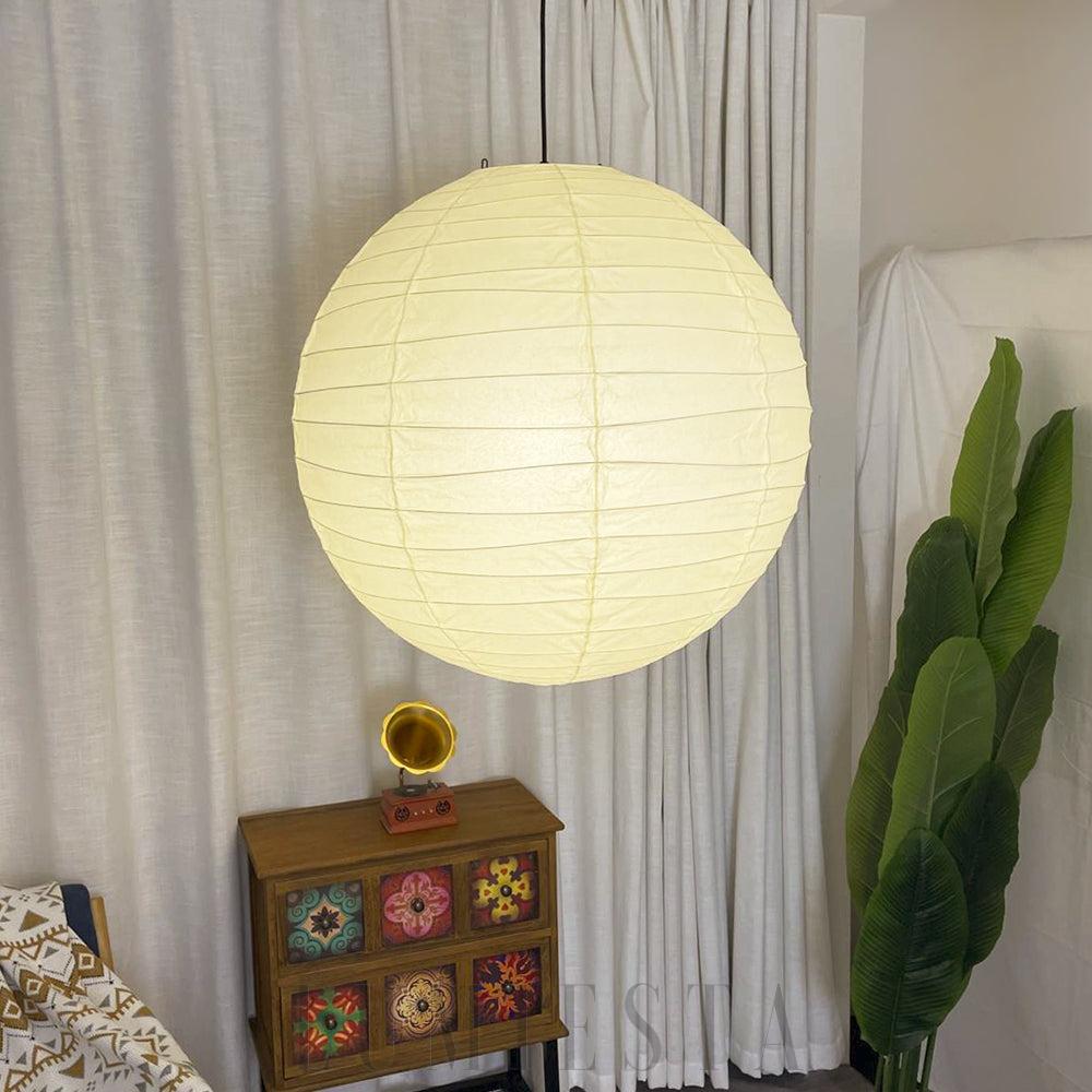Lampa wisząca Akari 75D z papieru w kształcie kuli 75cm