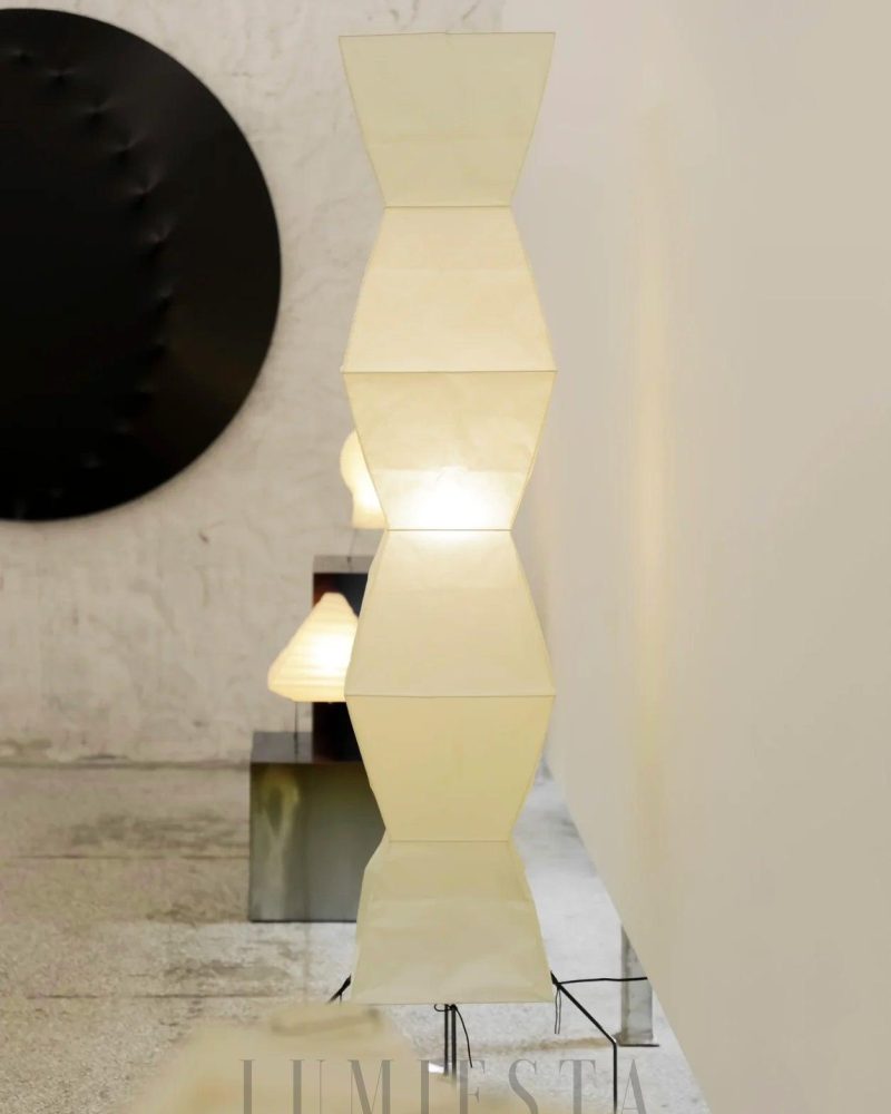 Lampa podłogowa Akari UF4-L9 w stylu nowoczesnym 52cm 188cm