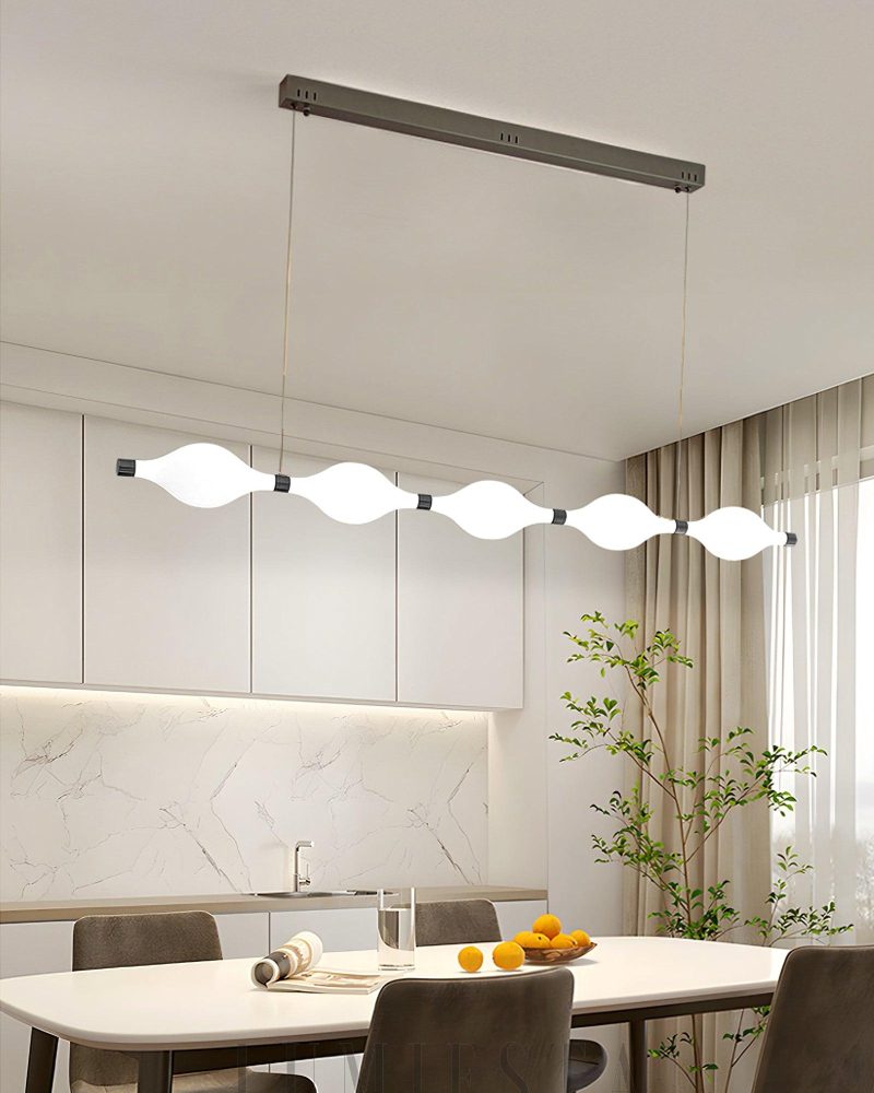 Lampa wisząca Italian Table Bar w kolorze czarnej perły