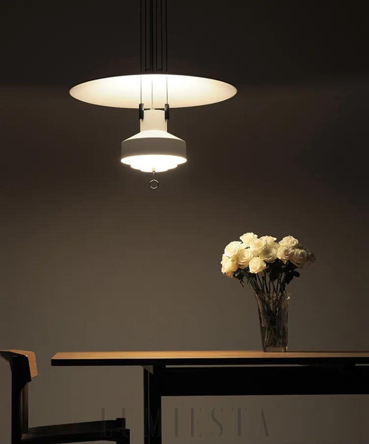 Nowoczesna lampa wisząca Saliscendi o średnicy 63cm w kolorach do wyboru