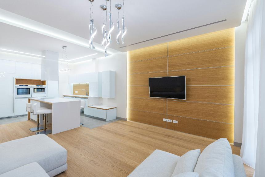 lampy podłogowe LED do salonu