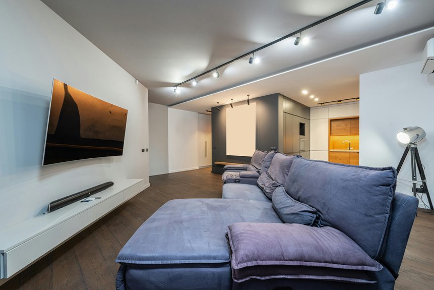Najlepsza lampa wisząca z 5 punktami: stylowy reflektor do nowoczesnych wnętrz