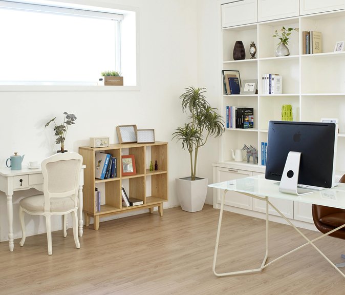home office lighting solutions -> oświetlenie domowego biura