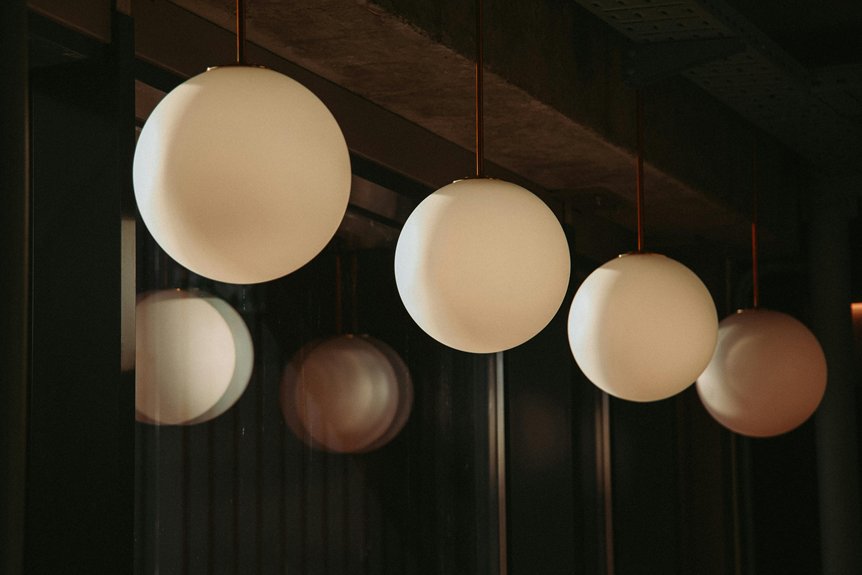 10 najlepszych wiszących lamp w kształcie kuli, które rozświetlą każdy pokój w 2025 roku
