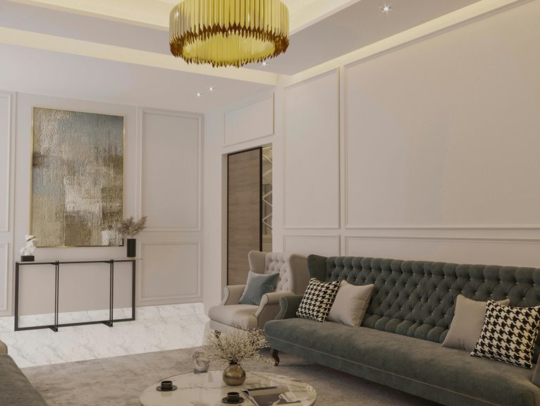 10 najlepszych żyrandoli do eleganckiego salonu — blask, skala i wskazówki dotyczące stylu