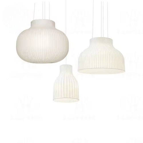 Munti - Lampa Wisząca w Stylu Japandi Elegancka i Nowoczesna