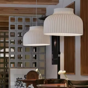 Munti - Lampa Wisząca w Stylu Japandi Elegancka i Nowoczesna