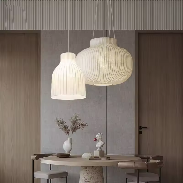 Munti - Lampa Wisząca w Stylu Japandi Elegancka i Nowoczesna
