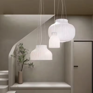 Munti - Lampa Wisząca w Stylu Japandi Elegancka i Nowoczesna