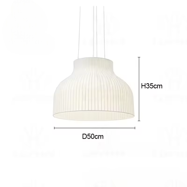 Munti - Lampa Wisząca w Stylu Japandi Elegancka i Nowoczesna