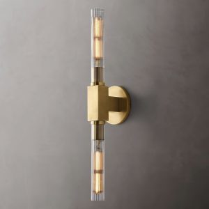 Channe - Modern 22-inch wall sconce in many colors