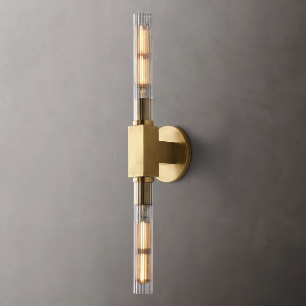 Channe - Modern 22-inch wall sconce in many colors