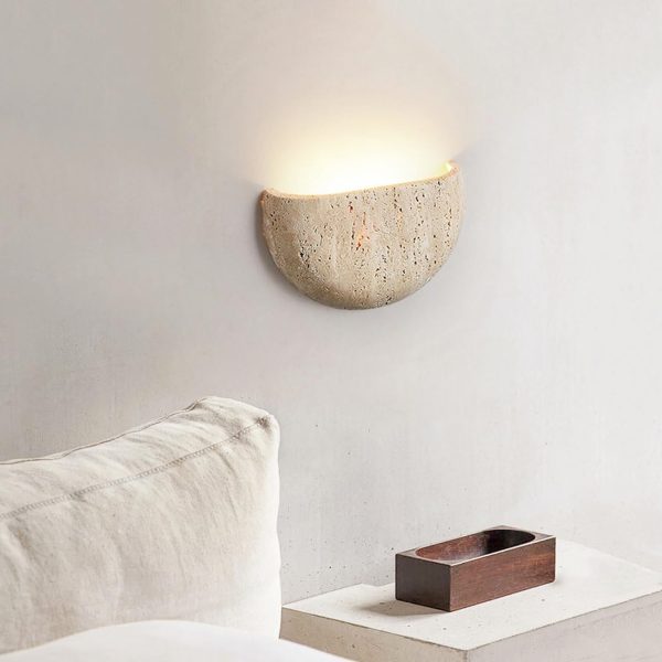 Arc-Bowl-Travertine-Wall-Lamp-Vidirlighting3_1.jpg Arc Bowl - Beżowa lampa ścienna z travertynu 20cm elegancja
