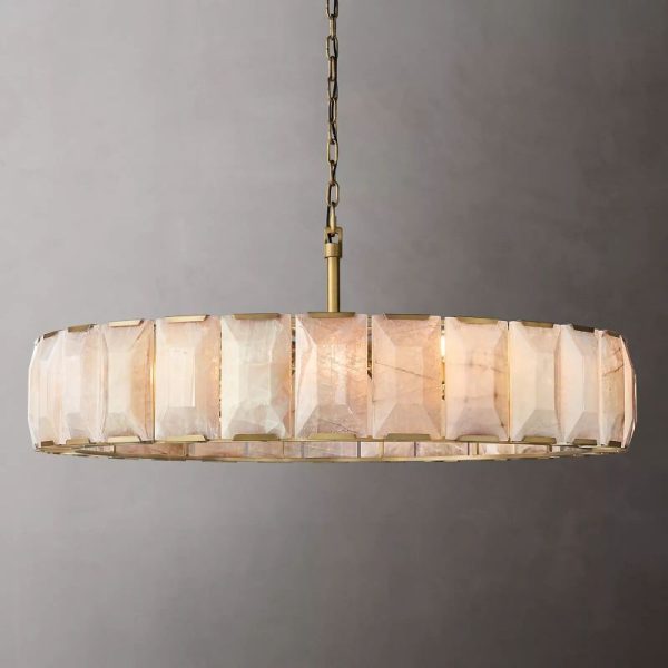 Lampa wisząca Harson Calcite 60 okrągła w różnych kolorach