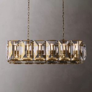 HaloCrystalRectangularChandelier42_5.jpg Luksusowy prostokątny żyrandol kryształowy w kilku kolorach