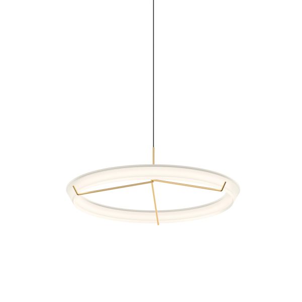 Lampa wisząca Halo Jewel 2350/2351 złoto-czarna
