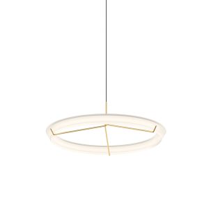 Pendant lamp Halo Jewel 2350/2351 gold-black