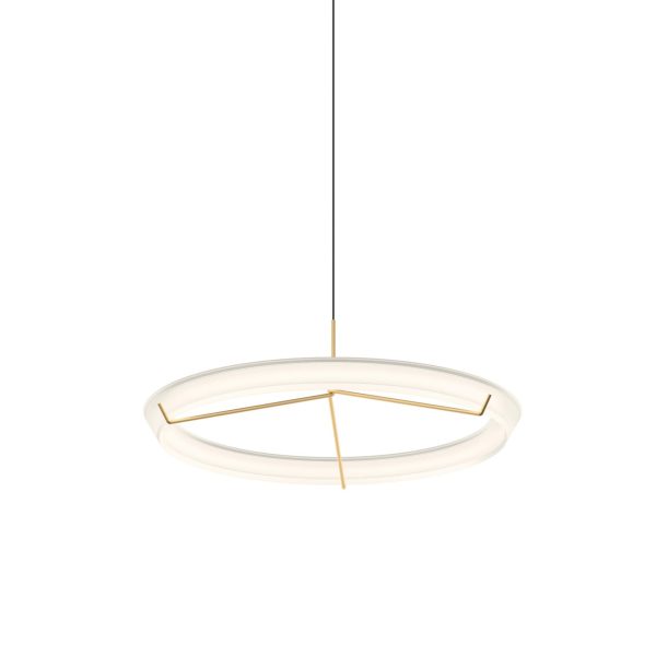 Pendant lamp Halo Jewel 2350/2351 gold-black