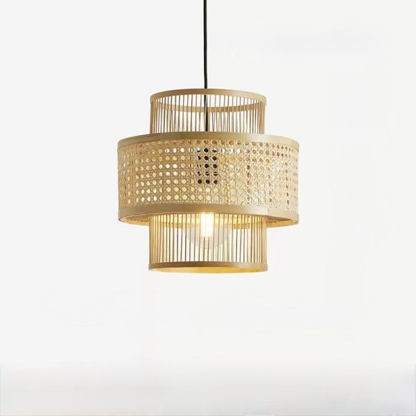 Lampa wisząca Zen Wabi-sabi w stylu azjatyckim