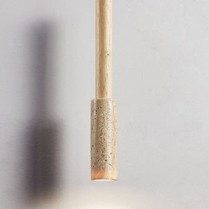 Lumiesta-appiana-lampa-wiszca-trawertynowo-drewniana-ta-do-jadalni-4h27150-cm-5.jpg Appiana - Lampa wisząca trawertynowo-drewniana, żółta do jadalni, Ø4×H27/150 cm