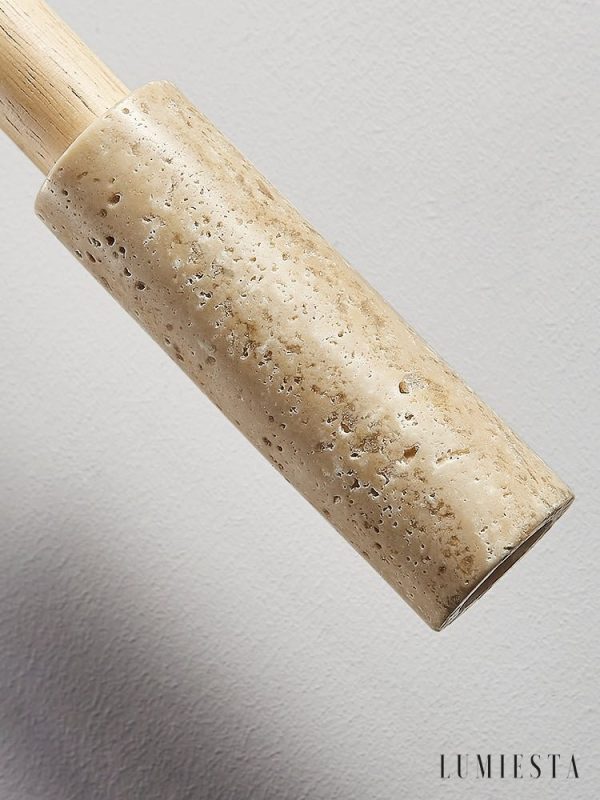 Lumiesta-appiana-lampa-wiszca-trawertynowo-drewniana-ta-do-jadalni-4h27150-cm-9.jpg Appiana - Lampa wisząca trawertynowo-drewniana, żółta do jadalni, Ø4×H27/150 cm