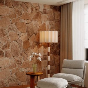 Lumiesta-augustax-lampa-podogowa-trawertynowa-ta-do-salonu-50-x-h150-cm-1.jpg AugustaX - Lampa podłogowa trawertynowa żółta do salonu, Ø50 x H150 cm