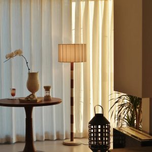 Lumiesta-augustax-lampa-podogowa-trawertynowa-ta-do-salonu-50-x-h150-cm-2.jpg AugustaX - Lampa podłogowa trawertynowa żółta do salonu, Ø50 x H150 cm